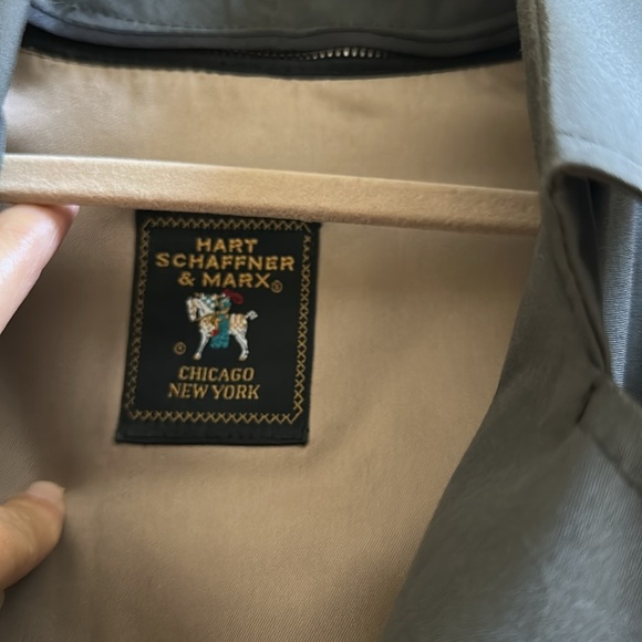 HART Schaffner & Marx Wool Lined Overcoat Sz42R - Picture 3 of 12